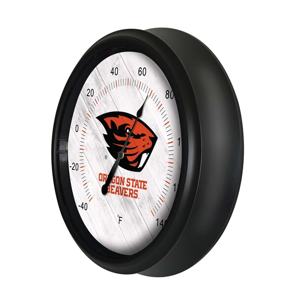 Oregon State University Indoor/Outdoor LED Thermometer